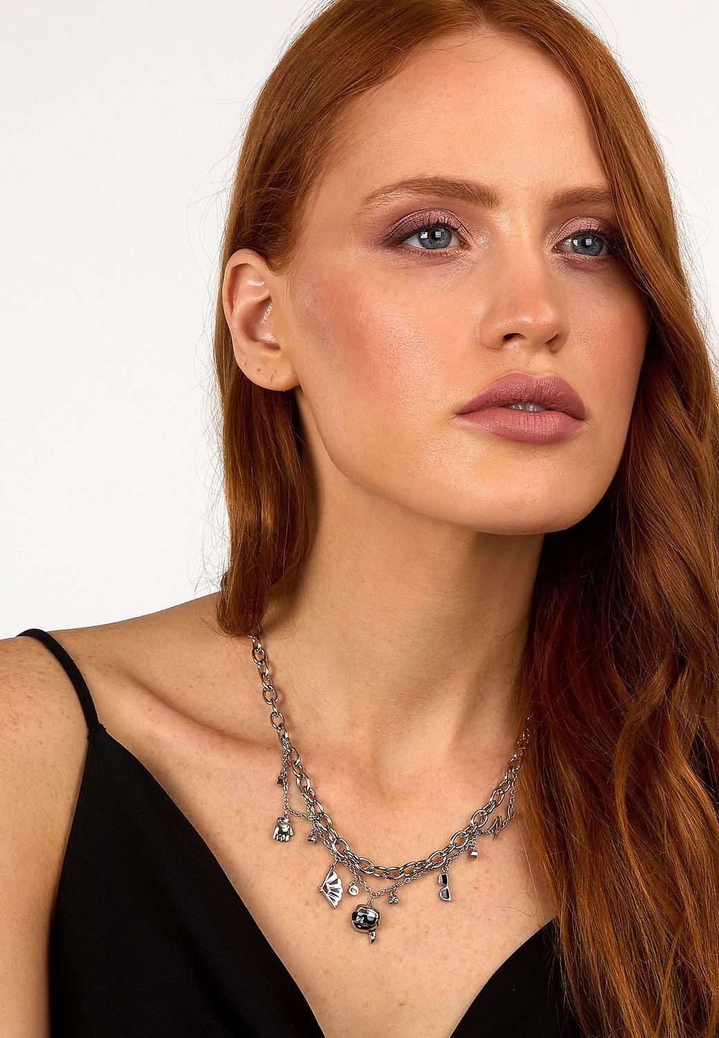 Karl Lagerfeld Колье Charms KLAYD02 — фотография 3